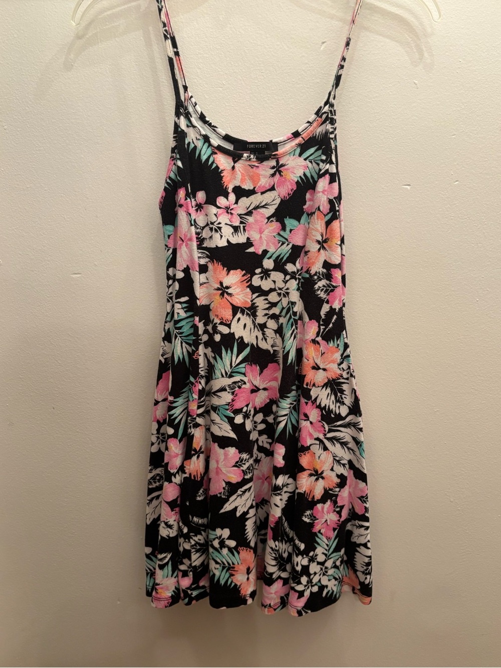 🌺Forever 21 Floral Mini Dress Small🌸